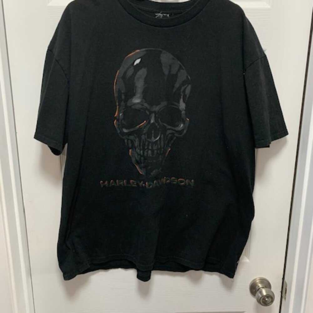HARLEY-DAVIDSON MENS "GASOLINE ALLEY" TEE